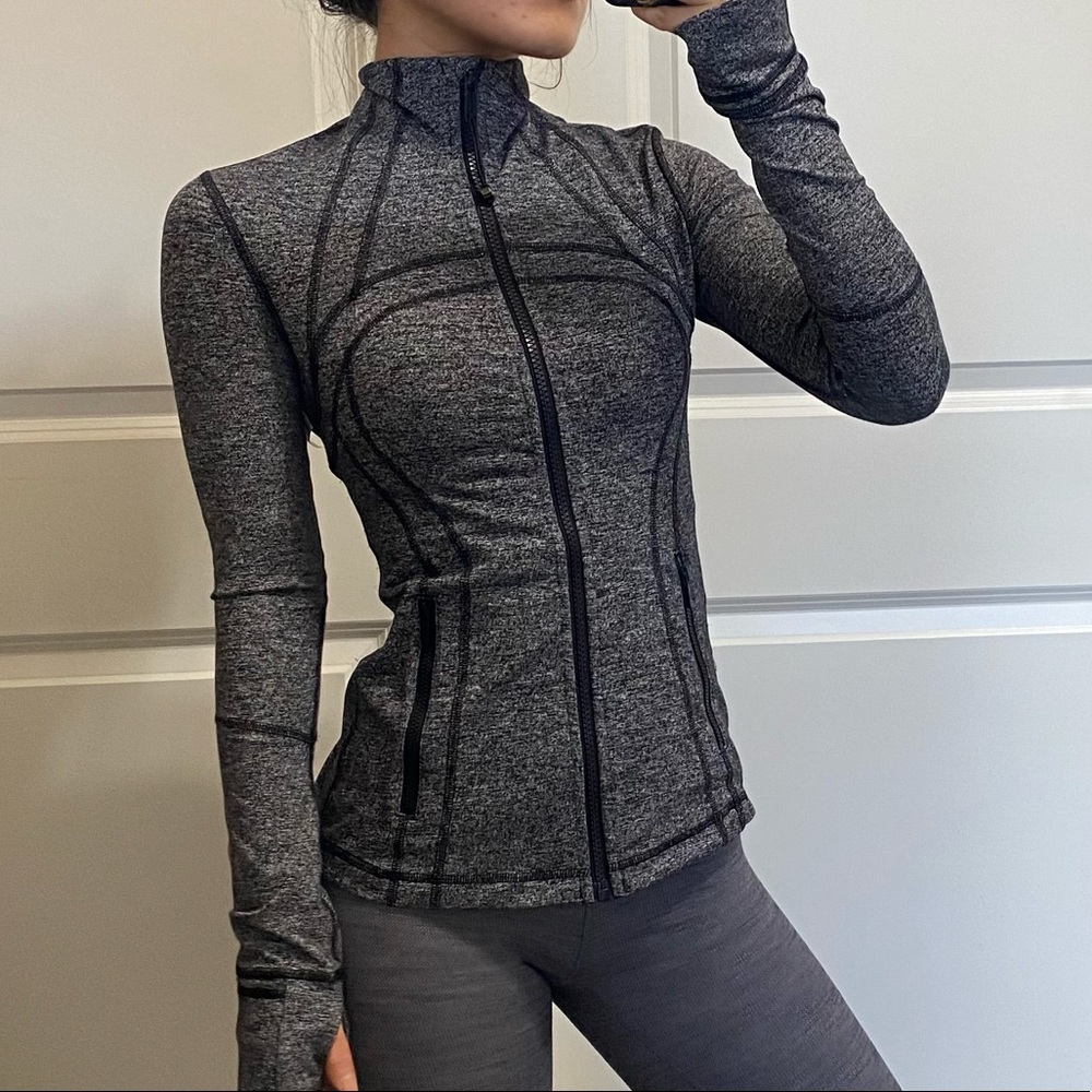 Lululemon Define Jacket Heathered Black